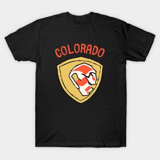 Colorado Football American Football Player Teammate Football Games T-Shirt